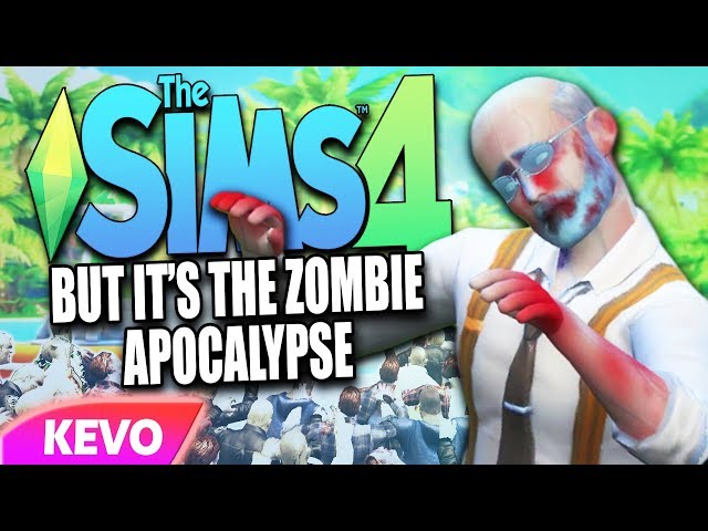 Sims 4 but it's the zombie apocalypse