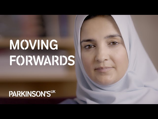 Moving forwards after a Parkinson's diagnosis - Shafaq's Story