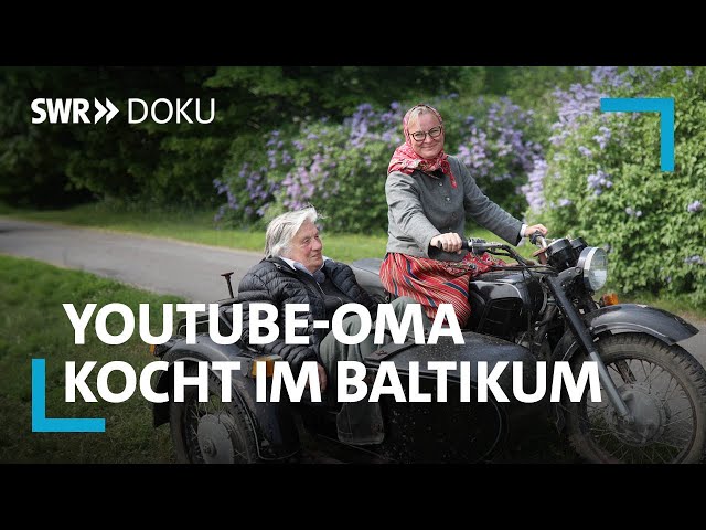 Frau Fuchs kocht sich durchs Baltikum - YouTube-Oma auf der Jagd nach Rezepten | SWR Doku