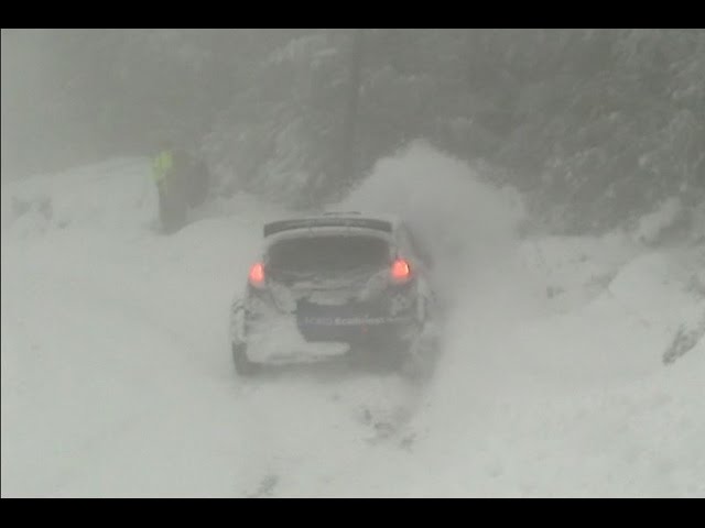 Oops moment tests day pré rallye Monte Carlo 2016 Evans Parry Ford Fiesta R5 by Ouhla lui
