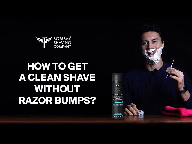 How To Get A Clean Shave Without Getting Razor Bumps? | Bombay Shaving Company | Ft. Viren Barman