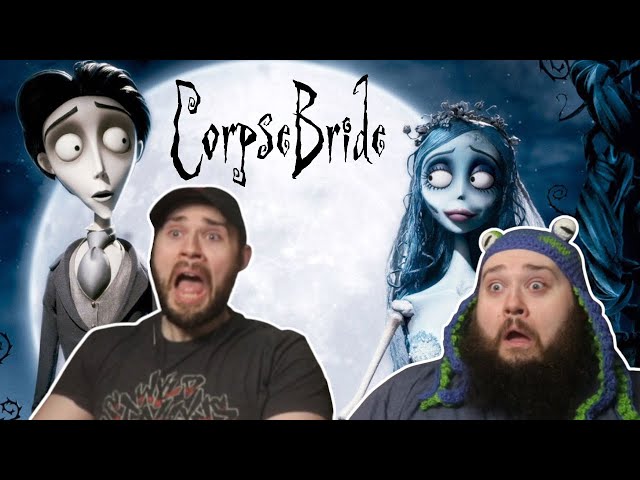 CORPSE BRIDE (2005) TWIN BROTHERS FIRST TIME WATCHING MOVIE REACTION!