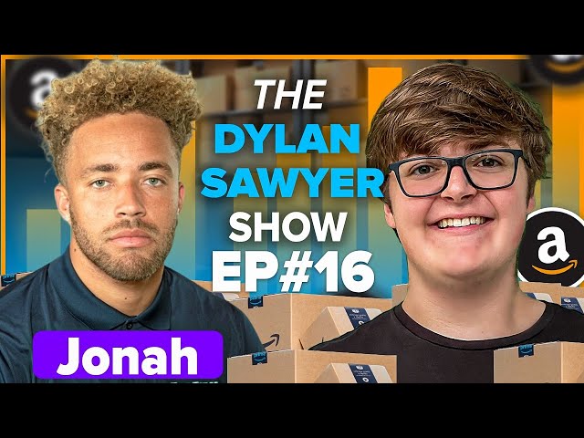 Jonah on Selling 8 Figures and landing Brand Direct Wholesale Accounts. The Dylan Sawyer Show Ep. 16