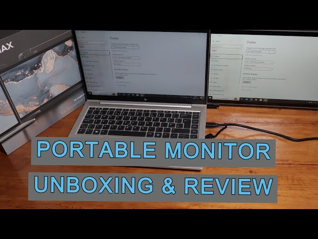 Mobile Pixels Duex Max  Portable Monitor Unboxing & Review