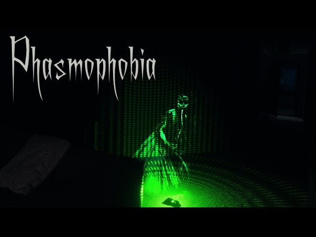 First Time Trying Phasmophobia (in VR!)