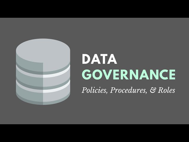 Introduction to Data Governance