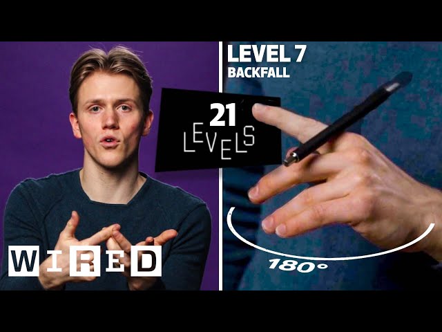 21 Levels of Pen Spinning: Easy to Complex | WIRED