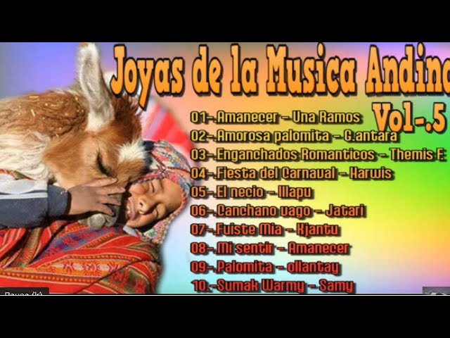 Joyas de la Musica Andina Vol-.5