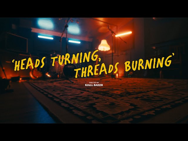 Dohny Jep - Heads Turning, Threads Burning | Music Video