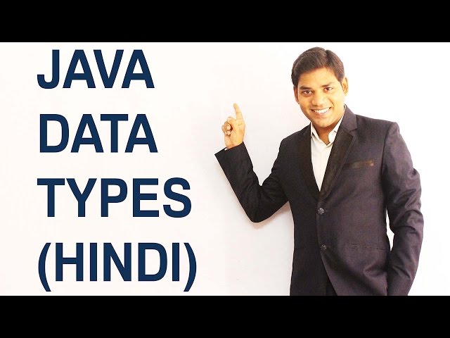 Data Types in Java (HINDI/URDU)