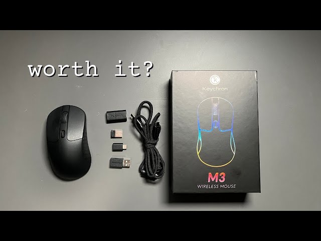 Keychron M3 Mouse Review