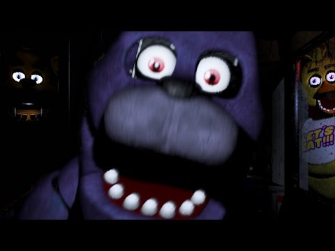 WARNING: SCARIEST GAME IN YEARS | Five Nights at Freddy's - Part 1