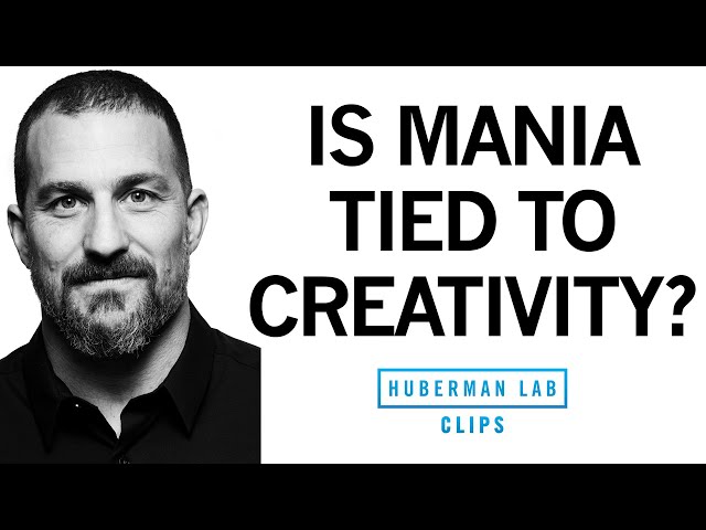 Are Mania & Bipolar Related to Creativity? | Dr. Andrew Huberman