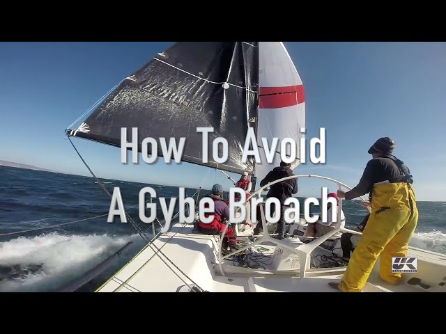 How to Avoid a Gybe Broach