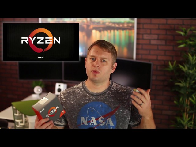 AMD Ryzen 1800X / Geforce 1080 - Do they work on Linux?
