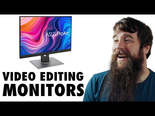 Budget Monitors for Video Editing & Gaming Buyer's Guide 2022