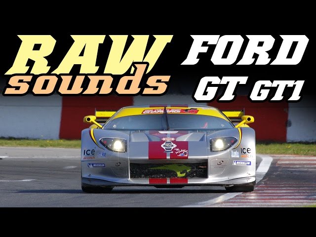RAW sounds - Ford GT GT1