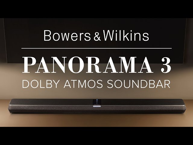 Bowers and Wilkins Panorama 3 Soundbar Review | Dolby Atmos, eARC, Multi-room Support & more!