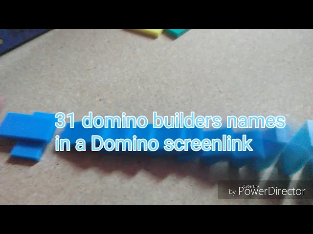 31 Domino YouTubers Screenlink