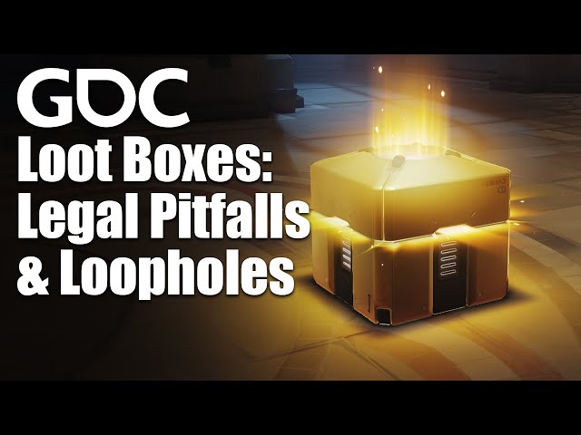 Loot Boxes: Legal Pitfalls and Loopholes