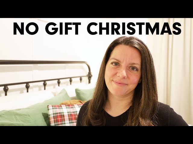 Our MINIMALIST Christmas Plans | No Gifts This Year!