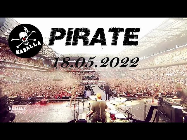 Kasalla - Pirate LIVE (10 Jahre Kasalla) 18.05.2022