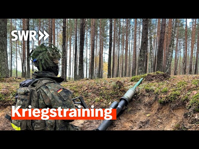 Unsere Soldaten für die NATO in Litauen | Zur Sache! Baden-Württemberg