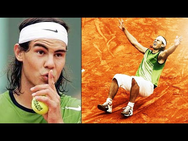 The Day 18 Year Old Teenager Nadal SILENCED 15,000 HATERS