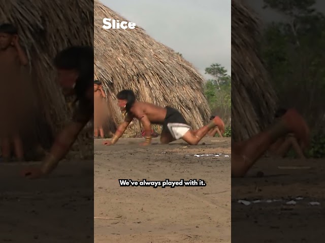 Mad skills! Amazonian head-ball kicks off | SLICE