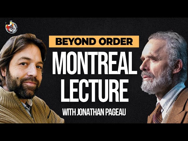 Beyond Order: Montreal Lecture | Jonathan Pageau | EP 262