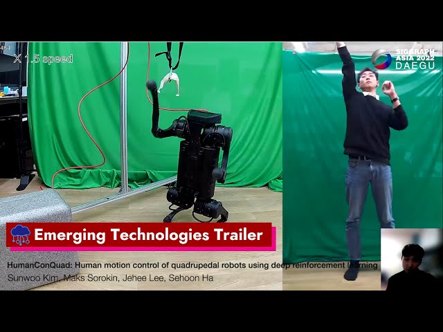 SIGGRAPH Asia 2022 – Emerging Technologies Trailer