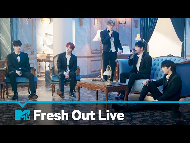 TXT (Tomorrow X Together): Trust Fund Baby (eclusive performance | MTV Fresh Out Live