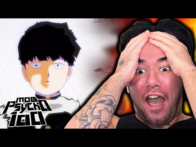 Rapper Reacts to MOB PSYCHO 100 (ALL OPENINGS) for THE FIRST TIME !