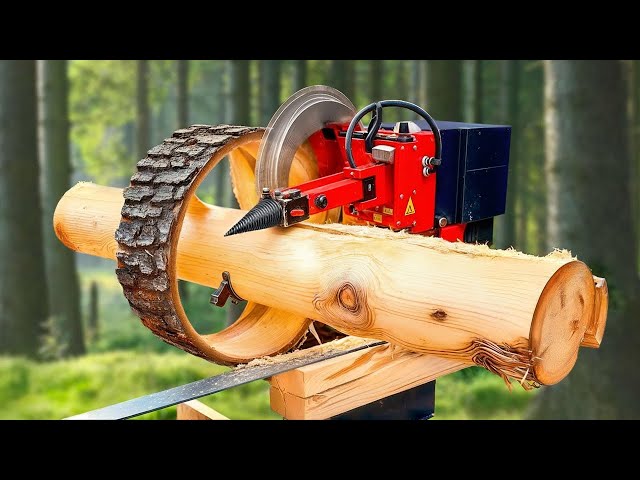 Amazing Satisfying Wood Carving Machines in Action, Fastest Wood CNC & Lathe Machines Working