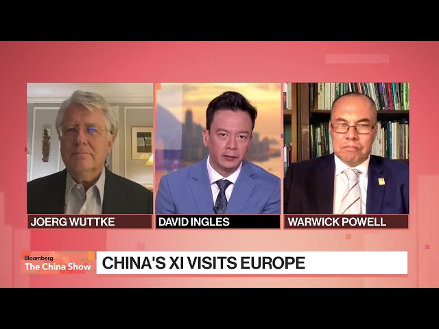 Will Xi's Visit Stabilize China's Ties with Europe?