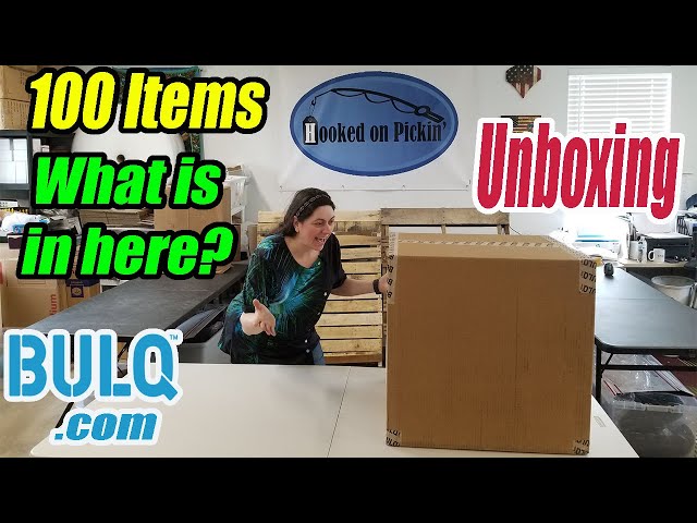 Bulq.com Unboxing It has 100 Items They are all BRAND NEW! Legos & Toy Story - Online Reselling