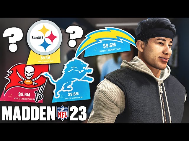 Madden 23 Face Of Franchise! We Got Offered a $10 Million Contract! Ep.1