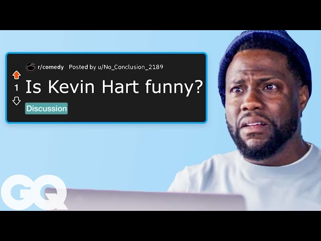 Kevin Hart Replies to Fans Online | Actually Me | GQ