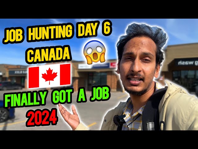 JOB HUNTING IN CANADA DAY - 6 🇨🇦 || 🚫 No Jobs in Canada in 2024 😲? KYA HE REALITY?