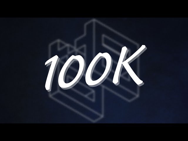 Le live des 100 000 abonnés !