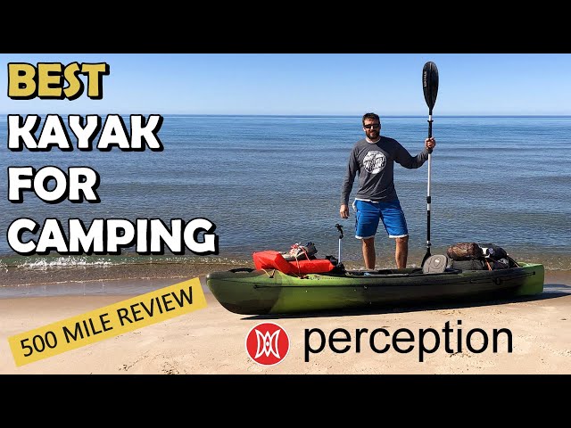Best Budget Kayak for Camping and Fishing - Perception Hook/Sound 10.5 Kayak Review
