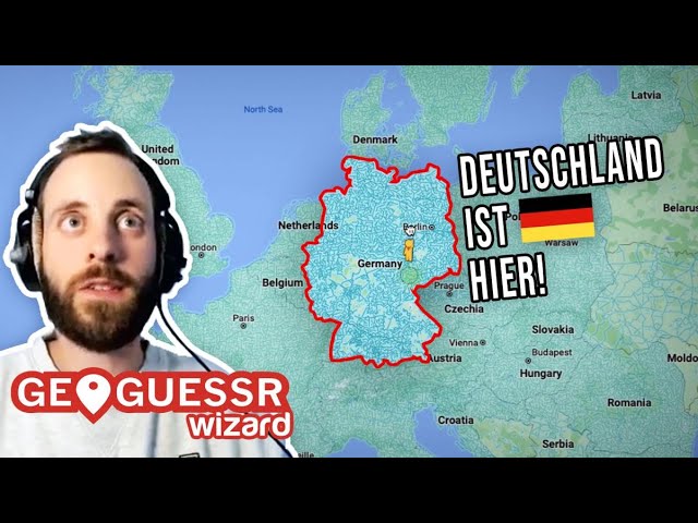 GERMANY IS NOW ON GEOGUESSR (Sub 15 minute perfect score??)
