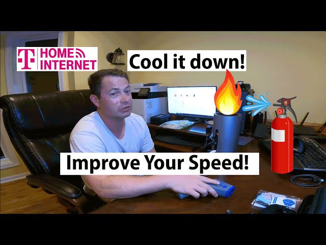 ✅ Don't Overheat It!  Keep Your T-Mobile 5G Home Internet Nokia Gateway Cool For The Best Speed
