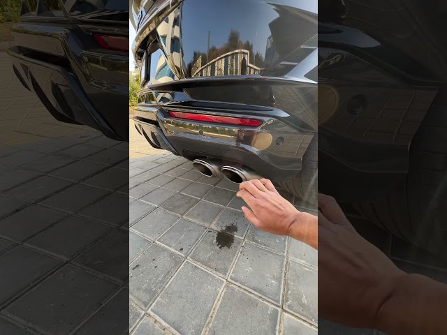 Lamborghini Urus Performante Exhaust sound  | GaganChoudhary