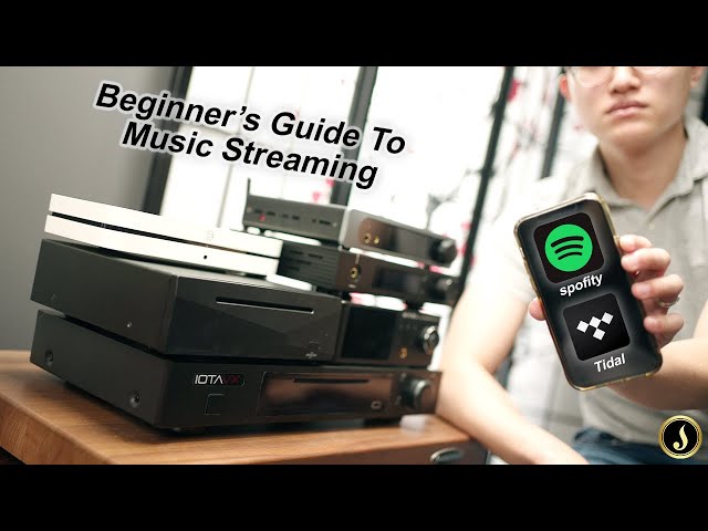 How to Connect/Use Hi-Fi Music Streamers (Beginner's Guide To Streaming Music)