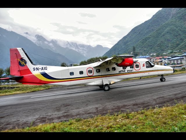 Lukla - most dangerous airports in the world.