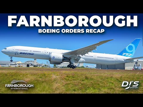 2022 Farnborough Airshow