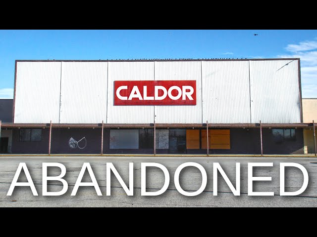 Abandoned - Caldor Department Stores