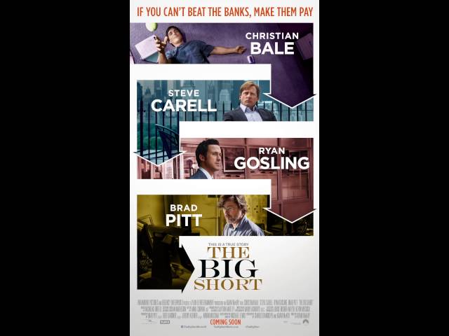The Big Short | Living 1-sheet | Paramount Pictures UK