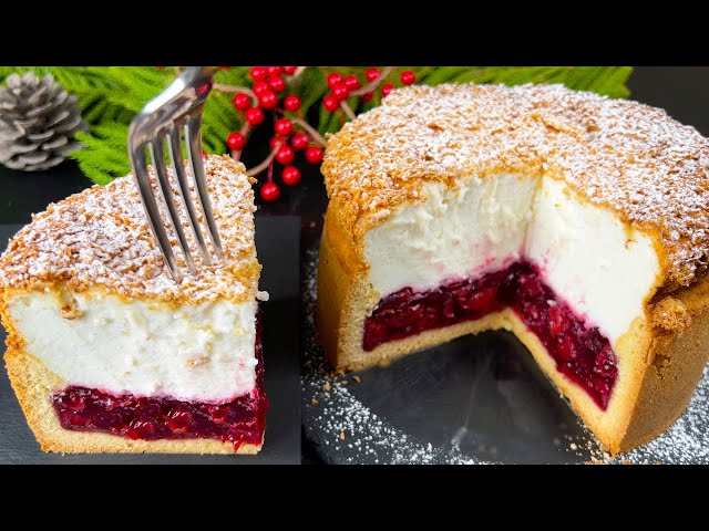 🎄🎂The most amazing yogurt cake for Christmas!!! World famous cake, everyone is crazy about it
